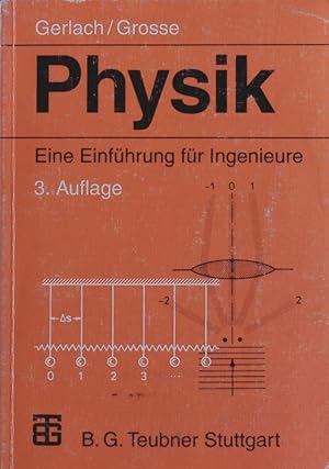 Bild des Verkufers fr Physik. Eine Einfhrung fr Ingenieure. zum Verkauf von Antiquariat Bookfarm