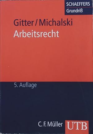 Bild des Verkufers fr Arbeitsrecht. zum Verkauf von Antiquariat Bookfarm