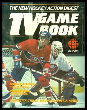 Seller image for HOCKEY NIGHT IN CANADA TV GAME BOOK - The New Hockey Action Digest for sale by W. Fraser Sandercombe