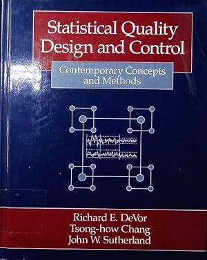 Seller image for Statistical quality design and control. contemporary concepts and methods. for sale by Antiquariat Bookfarm