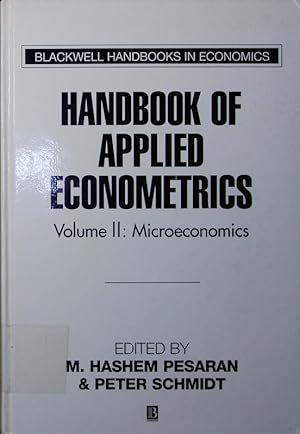 Seller image for Handbook of applied econometrics. - 2. Microeconomics. for sale by Antiquariat Bookfarm