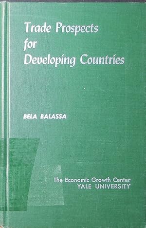 Bild des Verkufers fr Trade prospects for developing countries. zum Verkauf von Antiquariat Bookfarm