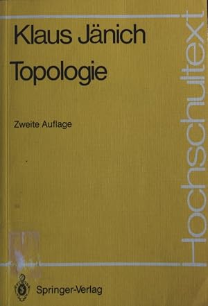 Bild des Verkufers fr Topologie. zum Verkauf von Antiquariat Bookfarm