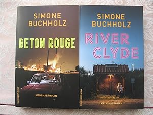 Bild des Verkäufers für 1) River Clyde + 2) Beton Rouge zum Verkauf von Versandantiquariat Karsten Buchholz