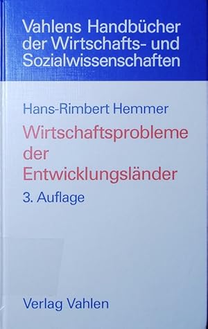 Seller image for Wirtschaftsprobleme der Entwicklungslnder. for sale by Antiquariat Bookfarm