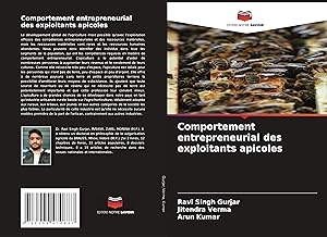 Bild des Verkufers fr Comportement entrepreneurial des exploitants apicoles zum Verkauf von moluna