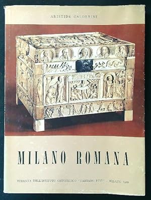 Bild des Verkufers fr Milano romana zum Verkauf von Librodifaccia