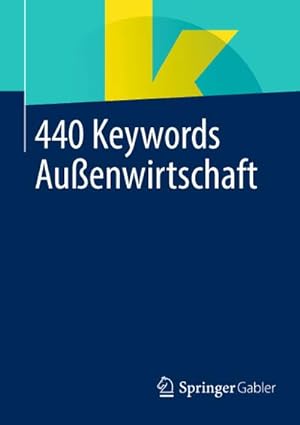 Bild des Verkufers fr 440 Keywords Auenwirtschaft zum Verkauf von AHA-BUCH GmbH