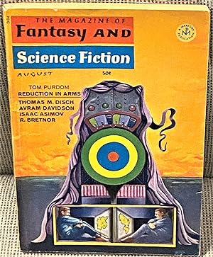 The Magazine of Fantasy and Science Fiction August, 1967