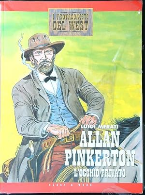 Immagine del venditore per Allan Pinkerton l'occhio privato venduto da Librodifaccia
