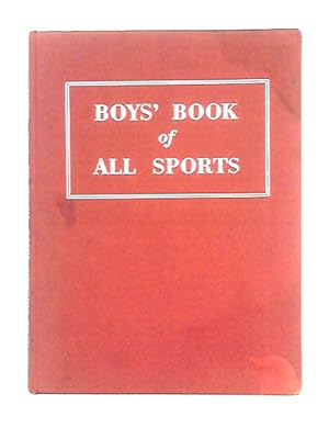 Imagen del vendedor de News Chronicle & Daily Dispatch Boys Book of All Sports a la venta por World of Rare Books