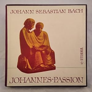 Bild des Verkufers fr Johann Sebastian Bach - Johannes-Passion. zum Verkauf von KULTur-Antiquariat