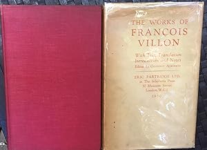 The works of Francois Villon