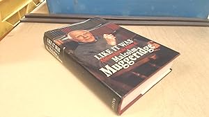 Seller image for Like It Was - The Diaries of Malcolm Muggeridge (Hardcover) for sale by BoundlessBookstore