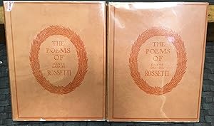 The poems of Dante Gabriel Rossetti