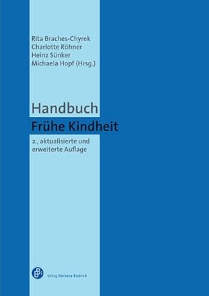 Bild des Verkufers fr Handbuch Frhe Kindheit zum Verkauf von AHA-BUCH GmbH