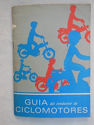 ANTIGUA GUIA DEL CONDUCTOR DE CICLOMOTORES 1974