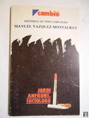 Imagen del vendedor de JORDI ANFRUNS, SOCIOLOGO a la venta por Librera Maestro Gozalbo