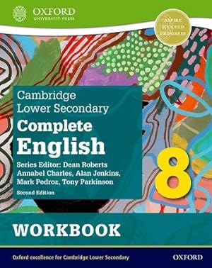 Seller image for Cambridge Lower Secondary Complete English 8: Workbook (Second Edition) for sale by moluna