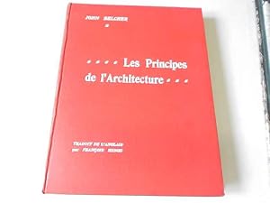 Image du vendeur pour John Belcher, Les principes de l'architecture, Laurens, 1912 mis en vente par JLG_livres anciens et modernes