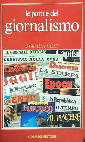 Seller image for Le parole del giornalismo for sale by Librodifaccia