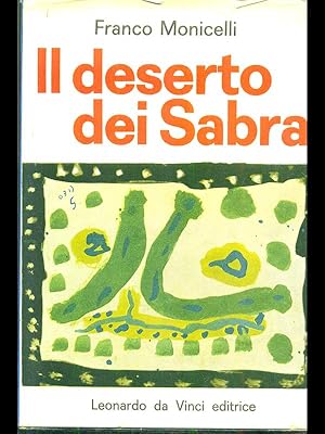 Bild des Verkufers fr Il deserto dei Sabra zum Verkauf von Librodifaccia