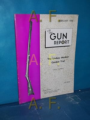 Image du vendeur pour February 1968, The Gun Report, The Lindsay Musket Combat Trial mis en vente par Antiquarische Fundgrube e.U.