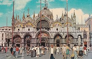 Cartolina Postale - Venezia (Venedig) / Basilica di S. Marco