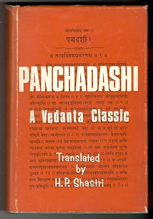 Seller image for Panchadashi. A Treatise on Advaita Metaphysics for sale by Libreria antiquaria Atlantis (ALAI-ILAB)