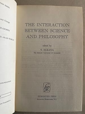 Immagine del venditore per The Interaction Between Science and Philosophy. venduto da Wissenschaftl. Antiquariat Th. Haker e.K