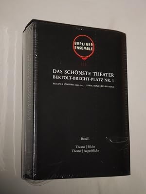 Seller image for Das schnste Theater - Bertolt-Brecht-Platz Nr. 1. Berliner Ensemble 1999 - 2017, Direktion Claus Peymann. Band I: Bilder, Augenblicke. Band II: Arbeit, Einblicke for sale by Fast alles Theater! Antiquariat fr die darstellenden Knste