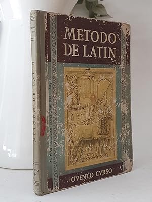 Método de latín. Quinto curso.