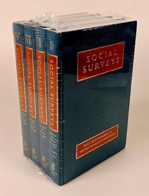 Social Surveys - 4 volume set (=Sage Benchmarks in Social Research Methods).