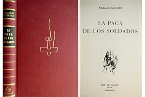 Imagen del vendedor de La paga de los soldados. a la venta por Hesperia Libros