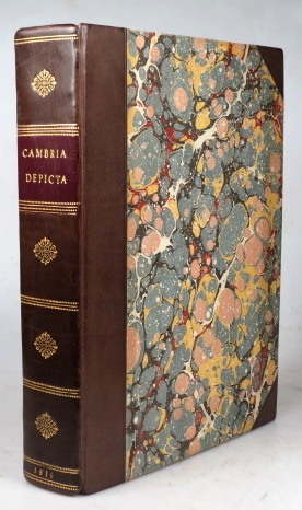 Cambria Depicta. A Tour through North Wales, Illustrated with Picturesque Views. By a Native Artist