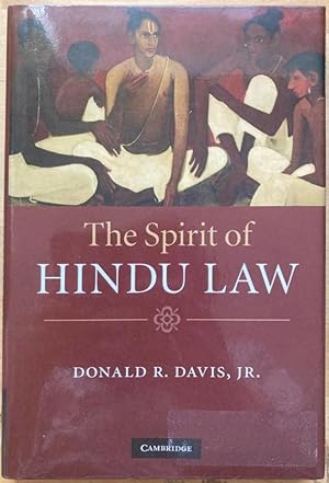 Immagine del venditore per The Spirit of Hindu Law venduto da Erik Oskarsson Antikvariat