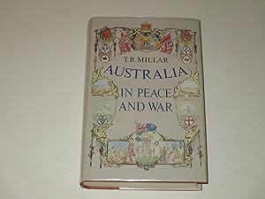 Seller image for Australia in Peace and War: External Relations 1788-1977 for sale by rareviewbooks
