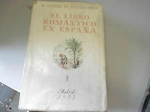 Seller image for El libro romantico en Espaa Vol I 1955 for sale by JLG_livres anciens et modernes