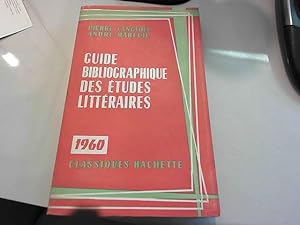 Image du vendeur pour Guide bibliographique des tudes littraires [1960] mis en vente par JLG_livres anciens et modernes