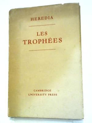 Imagen del vendedor de Les Trophees a la venta por World of Rare Books
