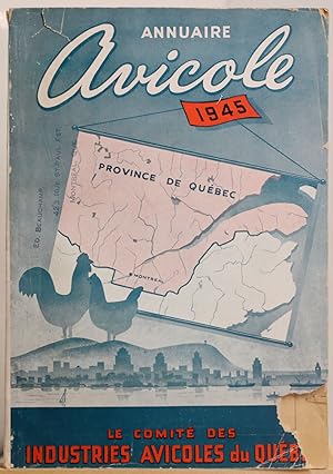 (Aviculture) Annuaire avicole 1945