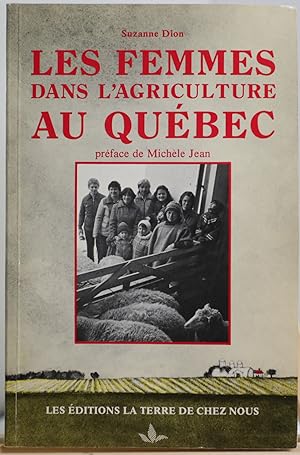 Les femmes dans l'agriculture au Québec