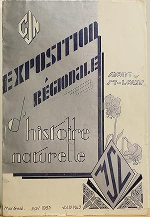 Exposition régionale d'histoire naturelle, Mont St-Louis