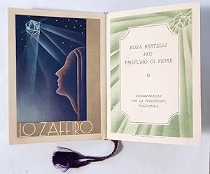 Le Pietre Preziose. Bertelli 1932.