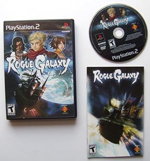 Rogue Galaxy [Playstation 2, PS2]