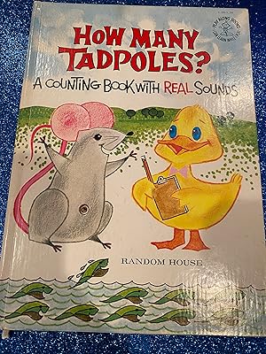 Image du vendeur pour How Many Tadpoles? a counting book with real sounds mis en vente par Happy Heroes