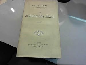 Seller image for La Rvolte des anges for sale by JLG_livres anciens et modernes