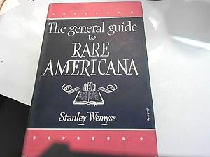 Seller image for General Guide To Rare Americana.|The for sale by JLG_livres anciens et modernes