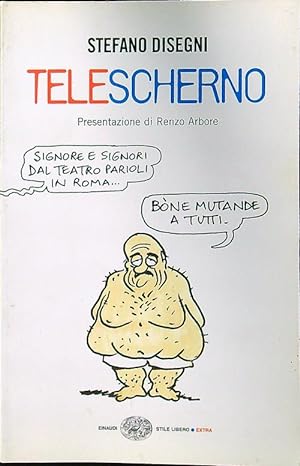 Seller image for Telescherno for sale by Librodifaccia