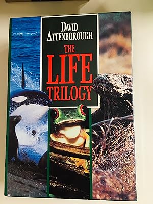 Seller image for THE LIFE TRILOGY: DAVID ATTENBOROUGH, THREE BOOKS IN ONE SLIPCASE BOX: LIFE ON EARTH, THE LIVING PLANET & THE TRIALS OF LIFE. for sale by B and A books